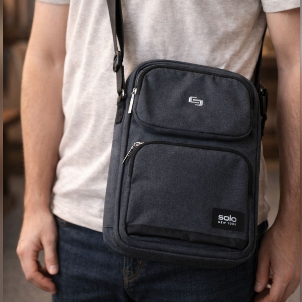Black Men's Bag